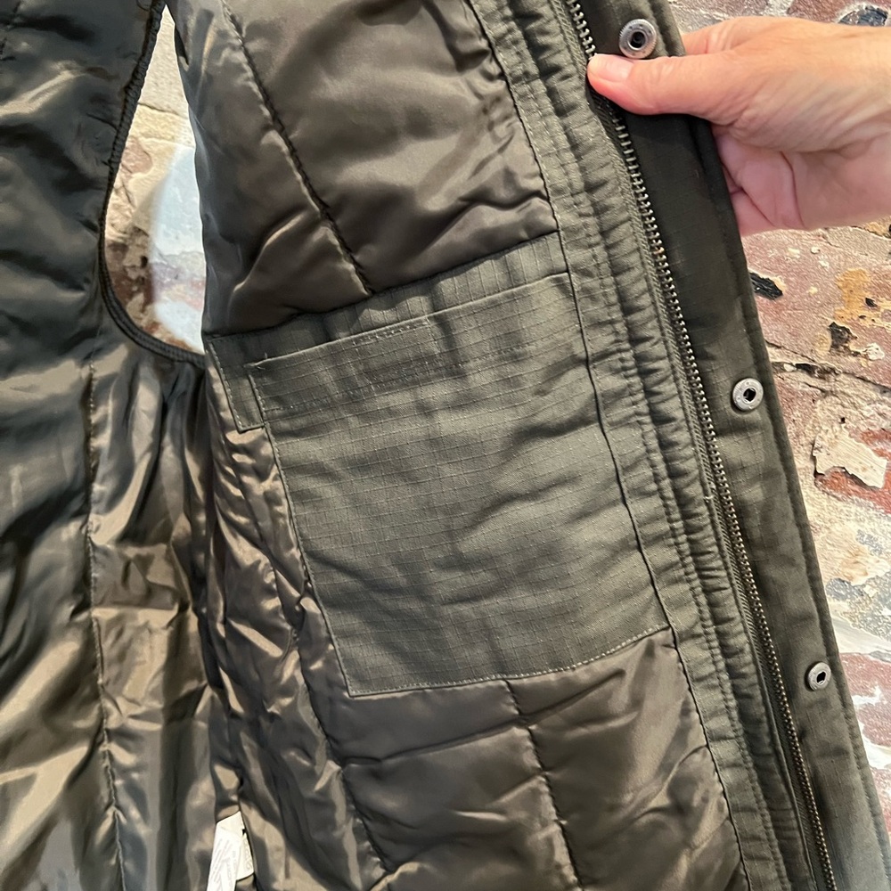 Wrangler Riggs Workwear Foreman Vest 3W183LD - Olive - Picture 5 of 5